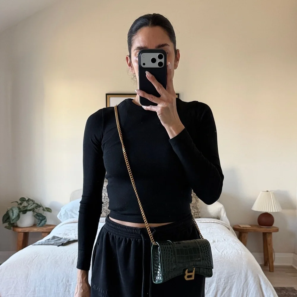 Balenciaga Hourglass Wallet on Chain Purse Entrupy Authenticated - Picture 8 of 16